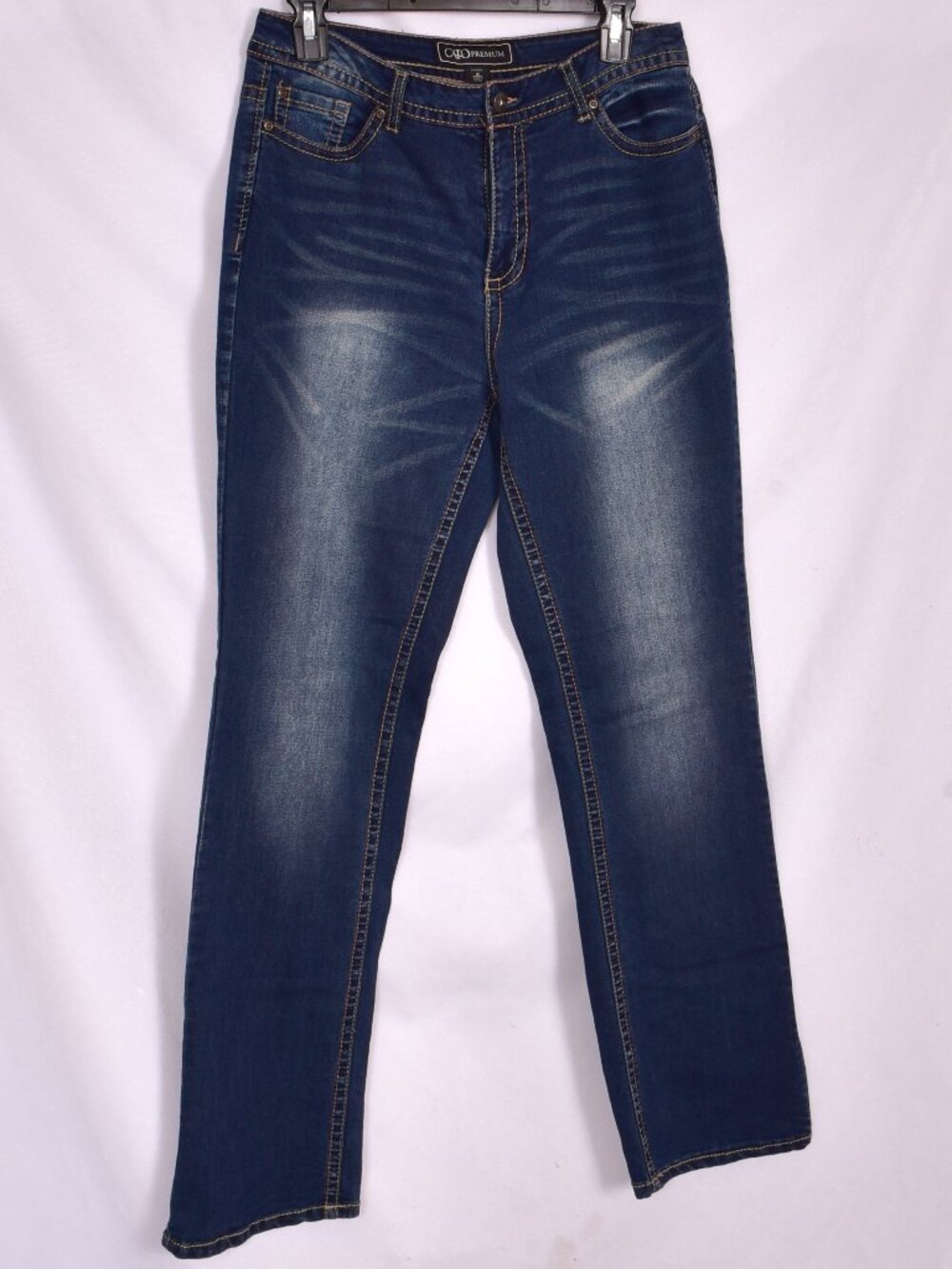 Cato Premium Dark Wash With Fade Jeans Size 10
